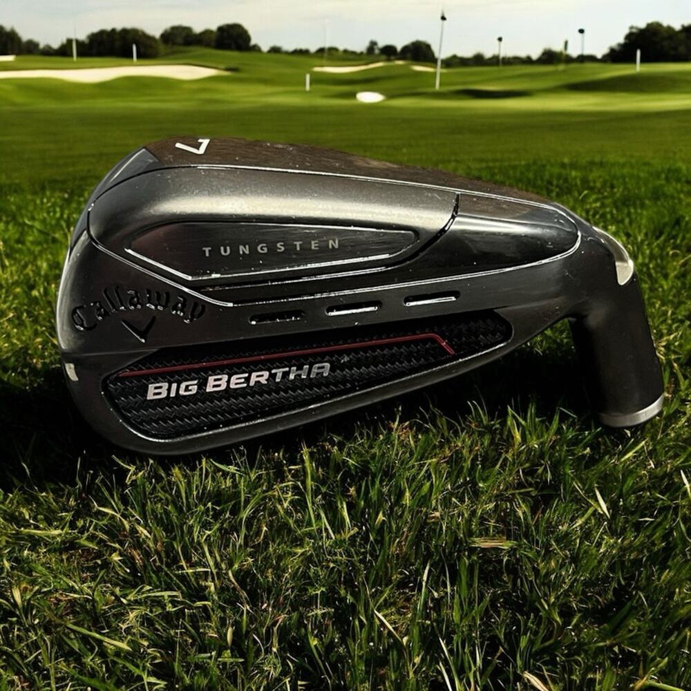 Callaway Big Bertha‎ 7 Iron Tungsten Demo Fitting Golf UP2 Right Hand Head Only